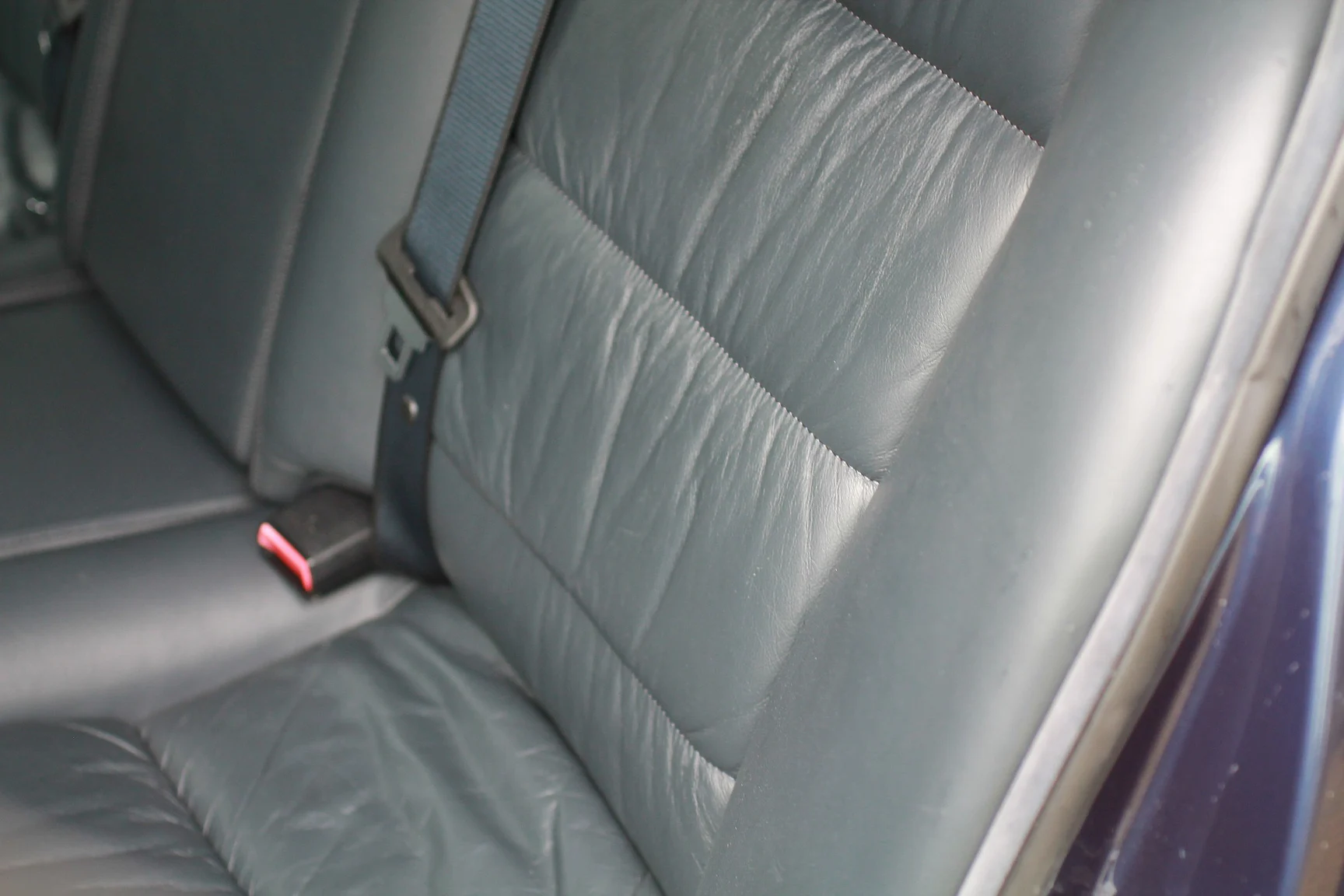 Innenraumfoto von 1989 BMW 750iA (78)