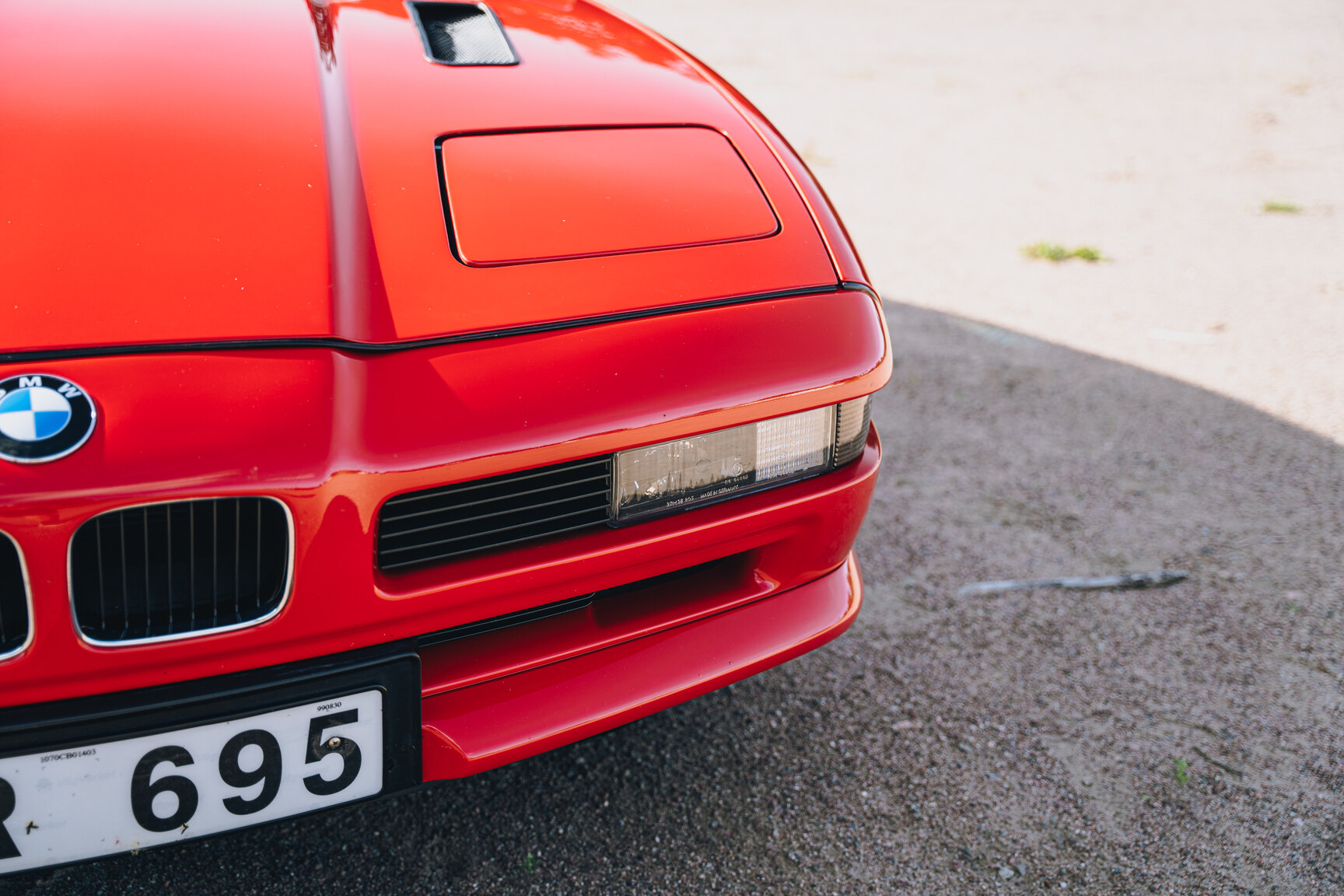 Exteriörbild på 1991 BMW 850 i Manuell 1000hk