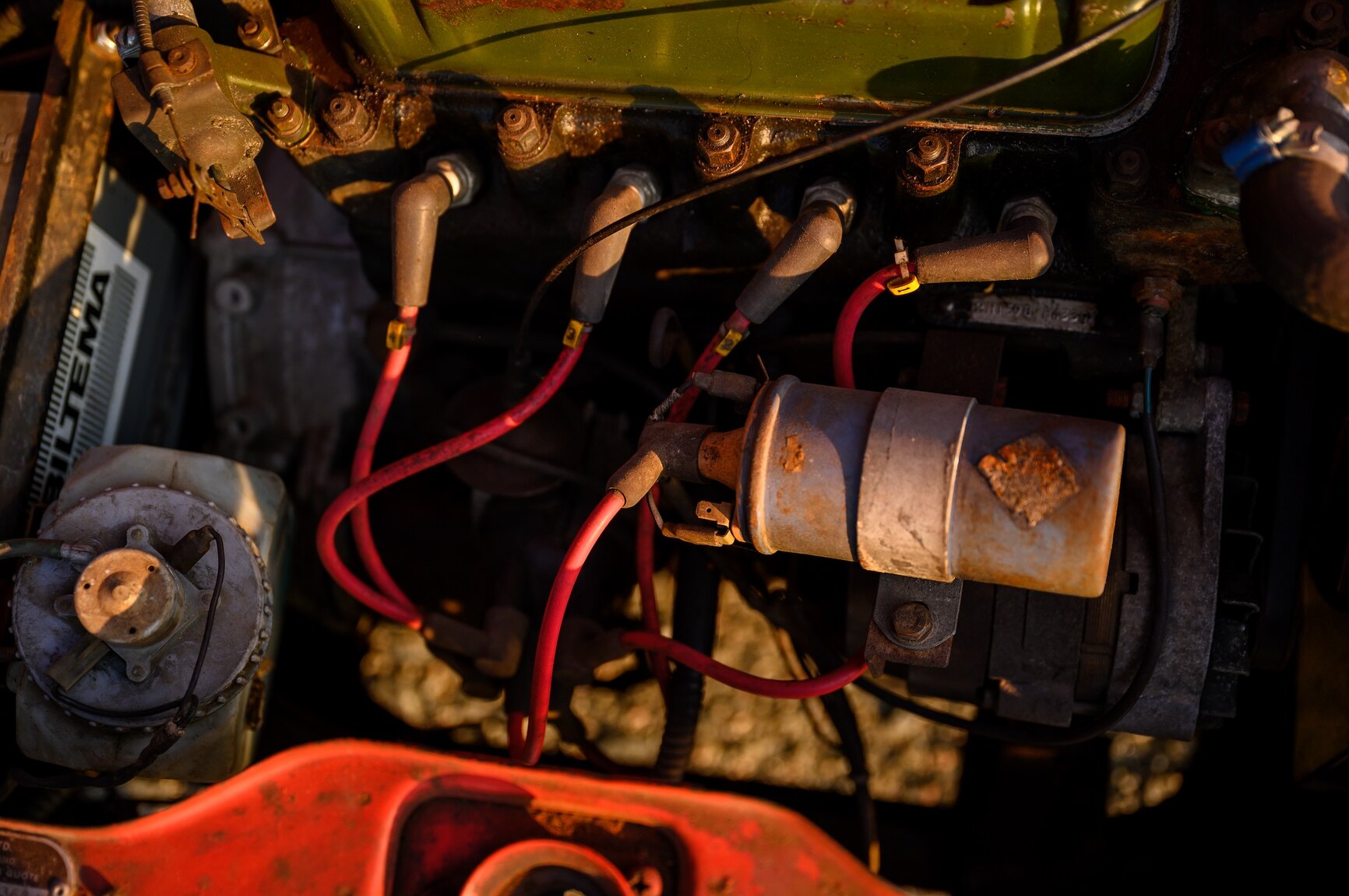 Image of 1970 BMC Morris 1300 MKII mechanics