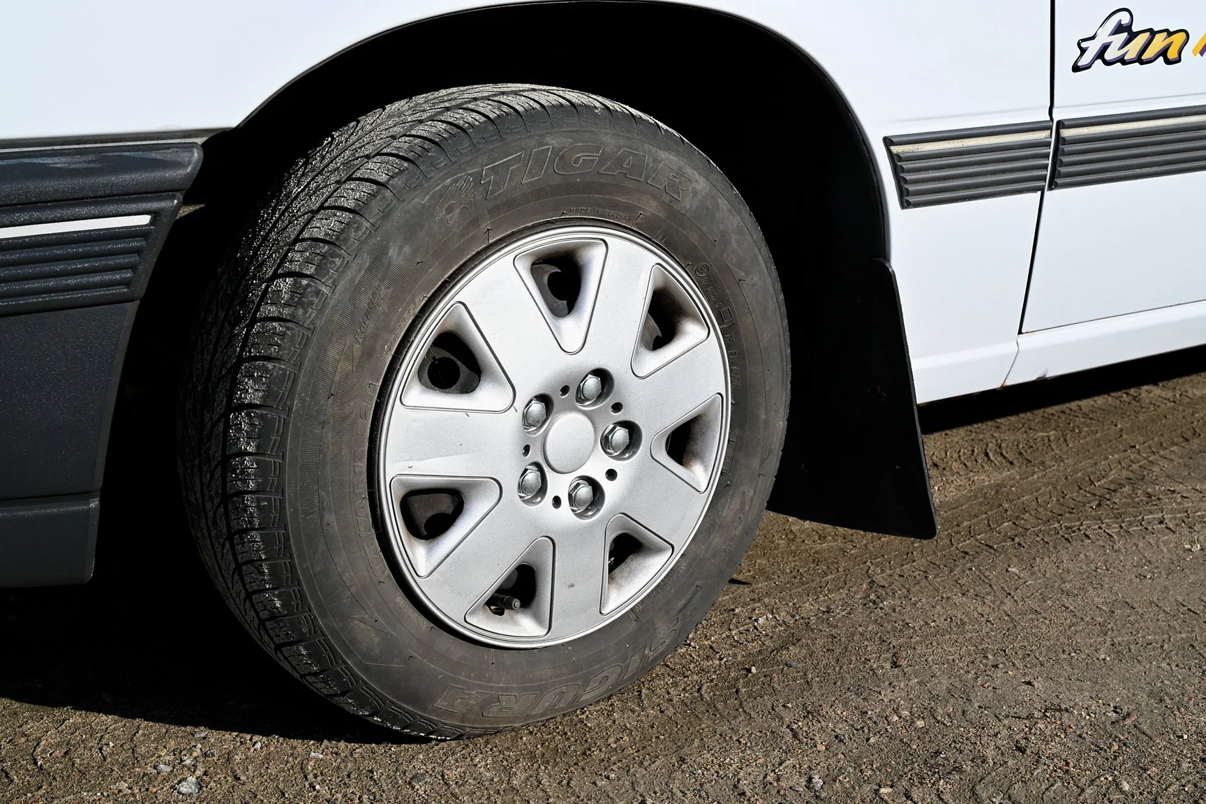 Exteriörbild på 1991 Opel Kadett Fun - NO RESERVE (39)