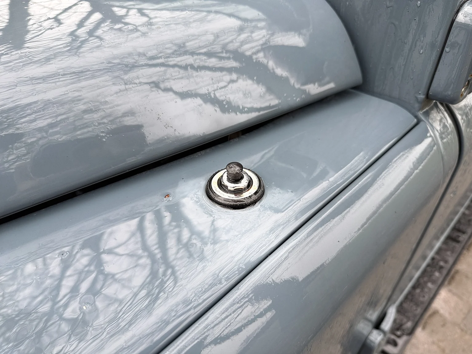 Exteriörbild på 2000 Land Rover Defender 110 C (40)