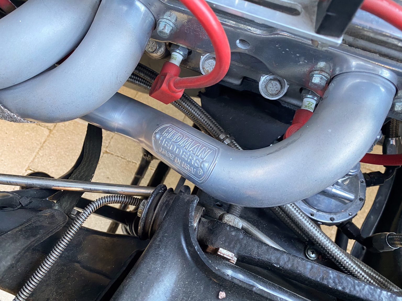 Image of 1967 Chevrolet Camaro 383ci Convertible mechanics (15)