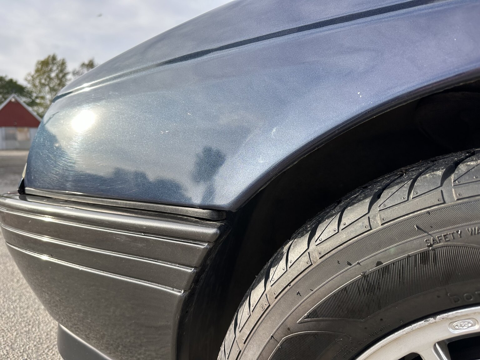 Exteriörbild på 1994 Alfa Romeo 164