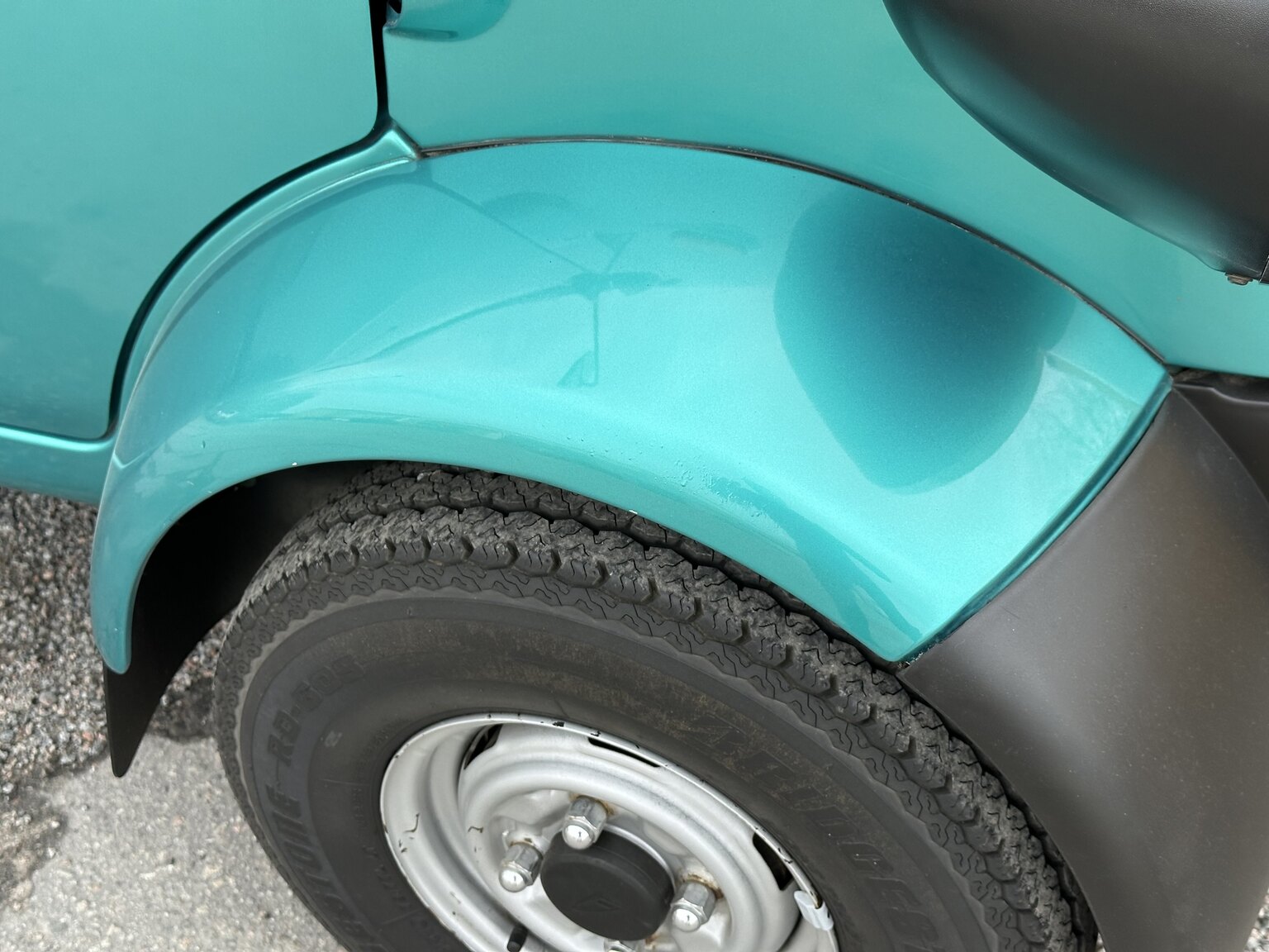 Aussenfoto 1997 Daihatsu Midget II