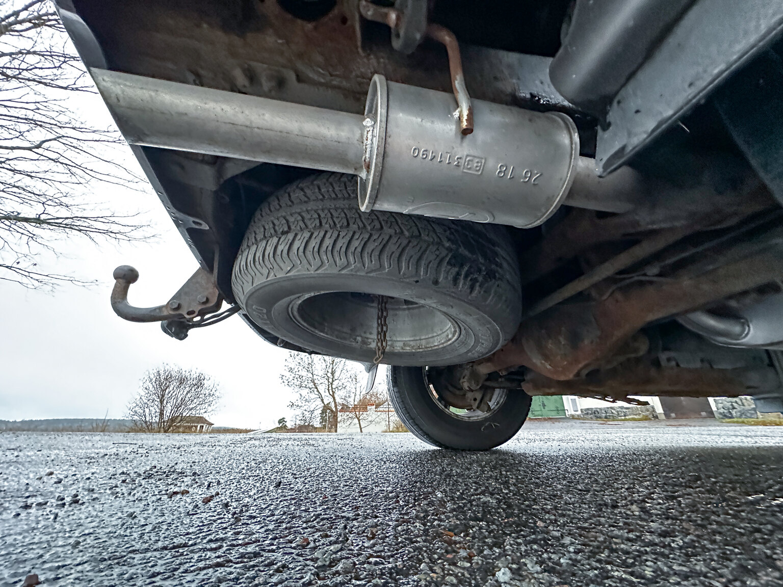 2004 Toyota Land Cruiser, Mekanik