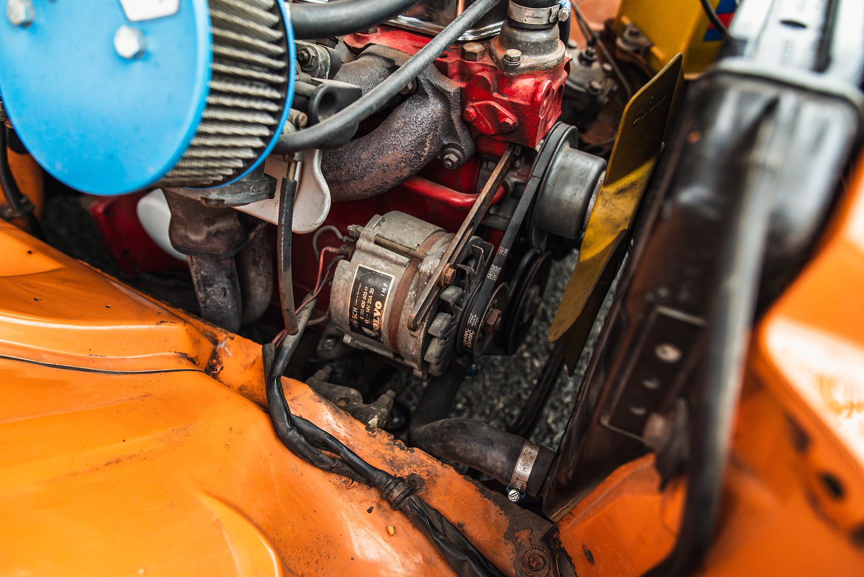 Image of 1974 Volvo 142 2.0 mechanics