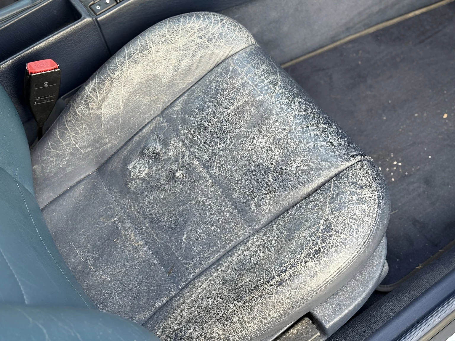 Interiörbild 1992 BMW 730iA (43)