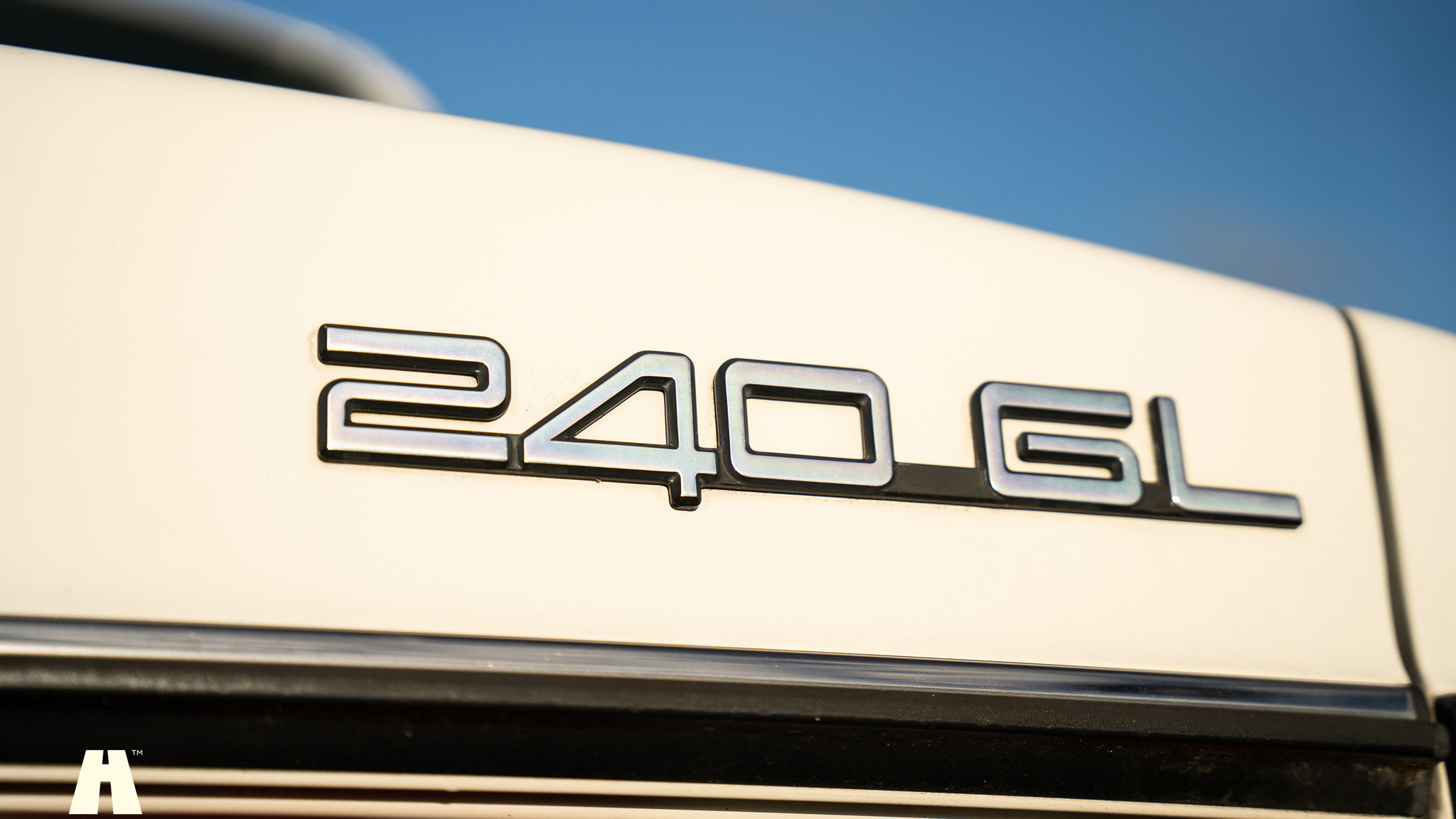 Exteriörbild på 1988 Volvo 240 GL