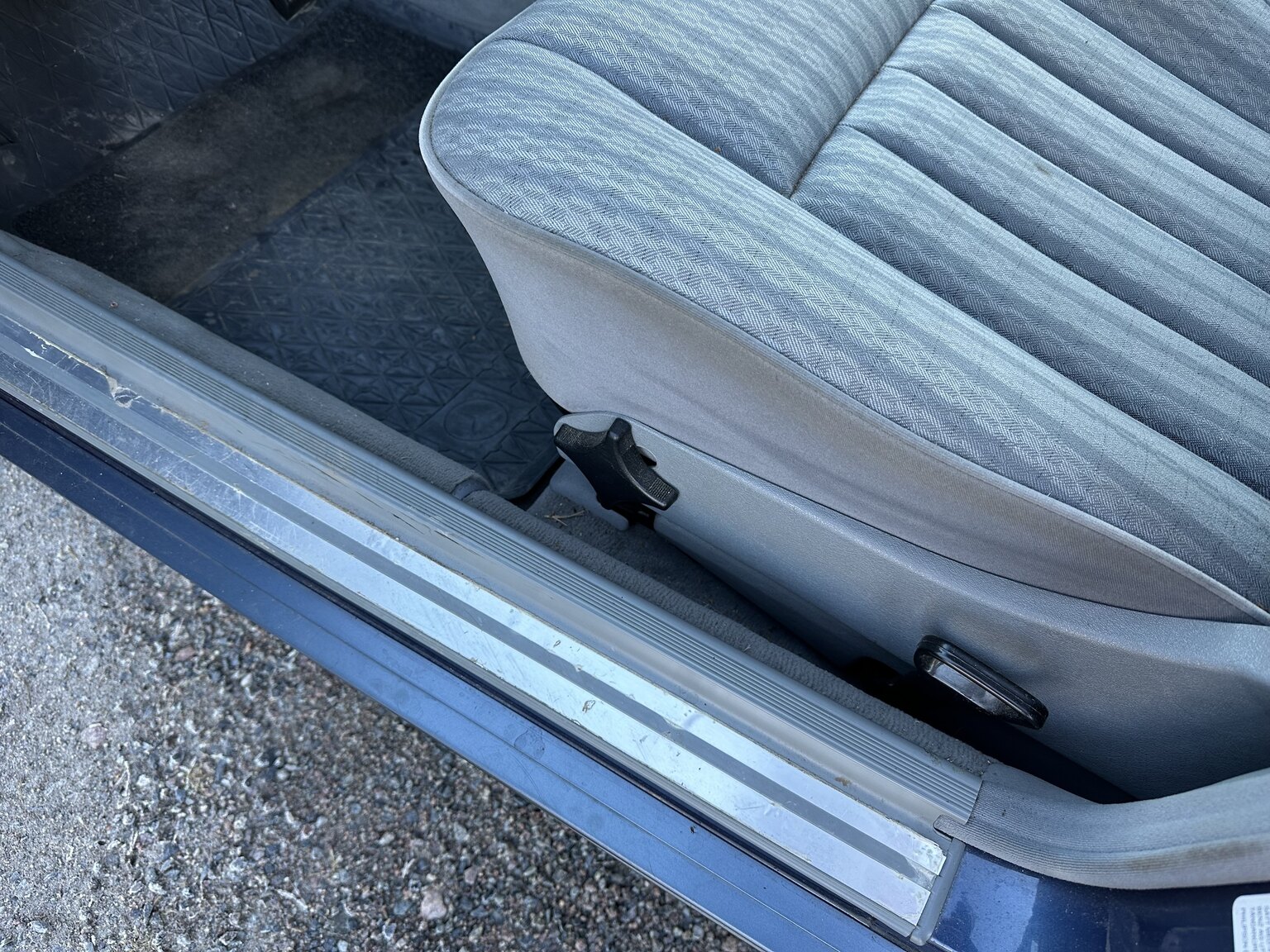 Interiörbild 1991 Mercedes-Benz 230 E 