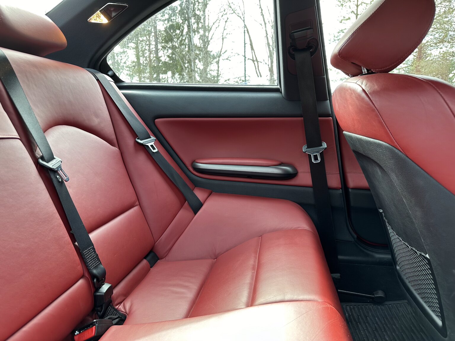 Interiörbild 2002 BMW M3 Coupé (28)