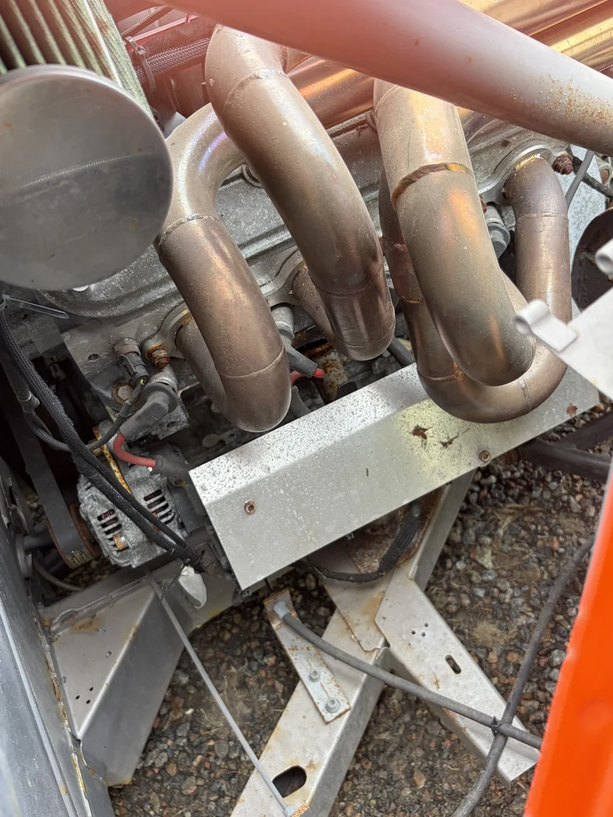 Image of 1972 De Tomaso Pantera LS Restomod mechanics (15)