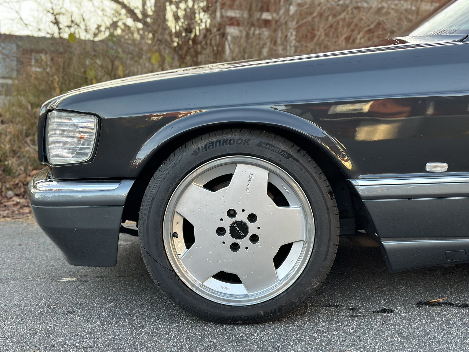 Aussenfoto 1988 Mercedes 560 SEC