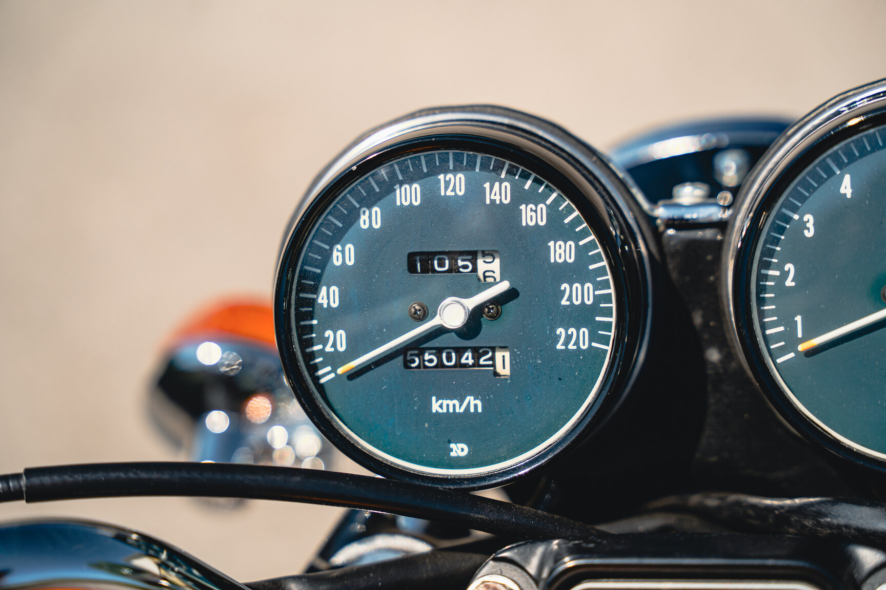 Aussenfoto 1975 Honda CB 750 K2 