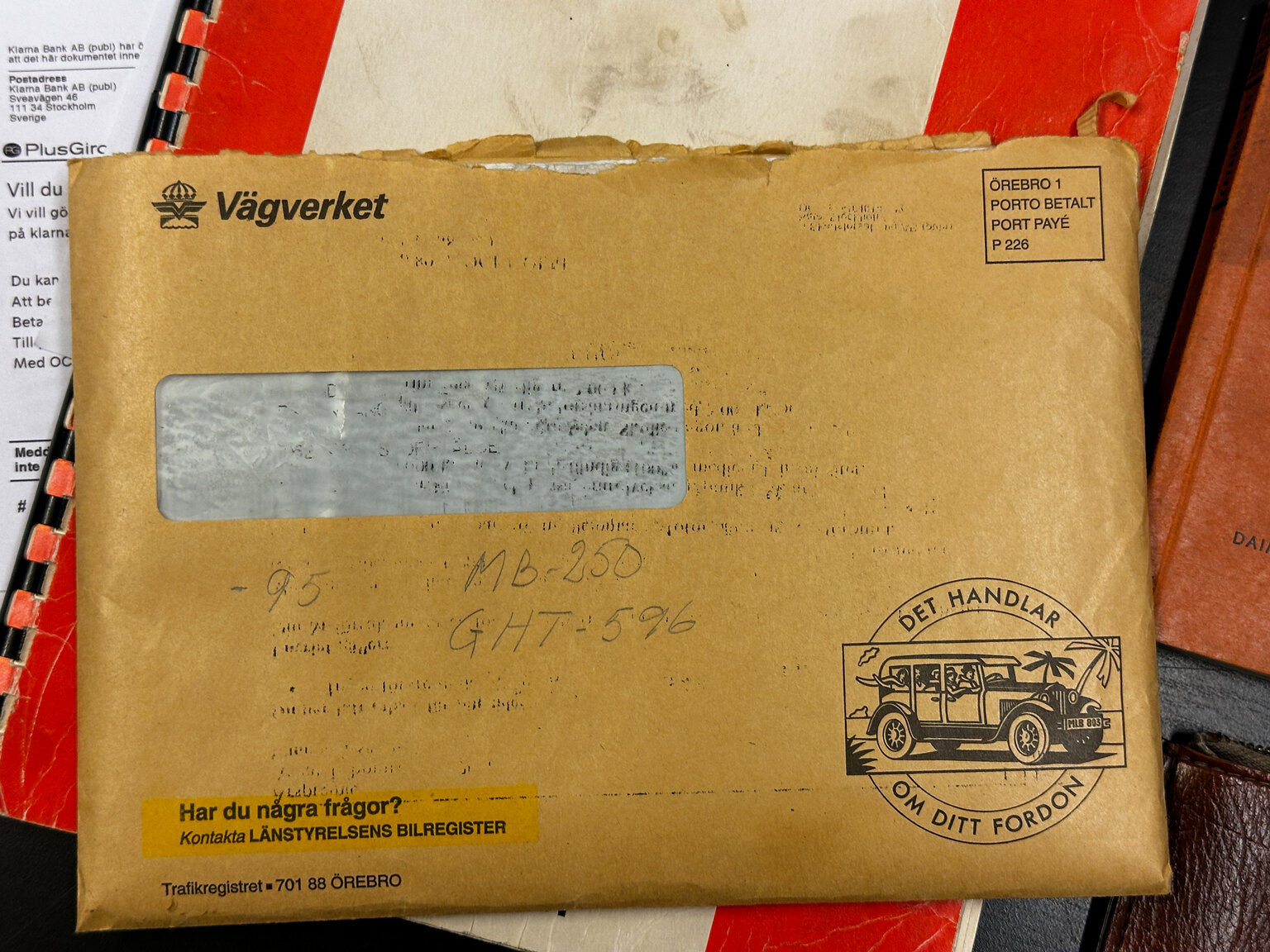 Dokumentation för 1967 Mercedes-Benz 250 S