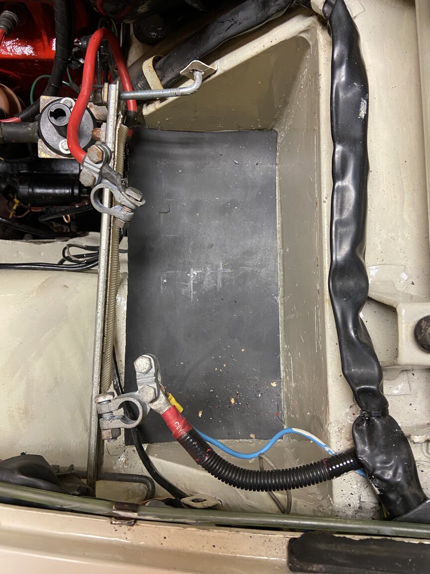 Image of 1968 Volvo P1800 S mechanics