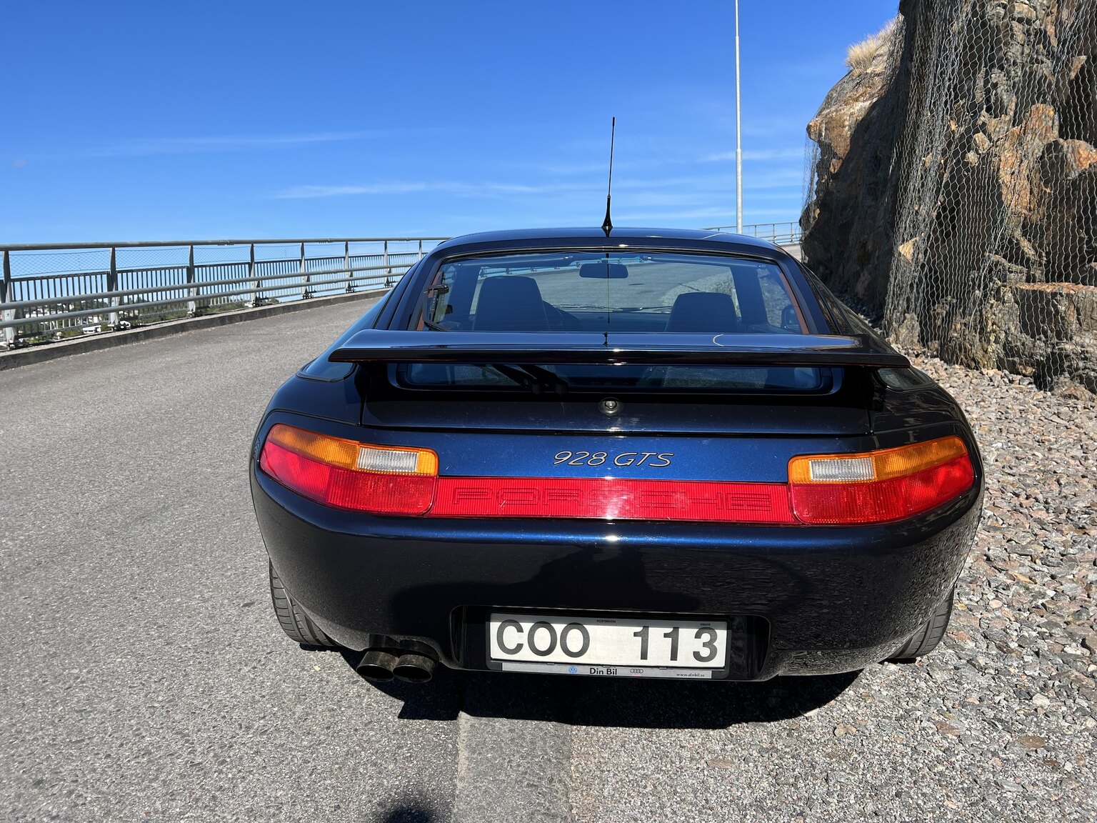 Exteriörbild på 1993 Porsche 928 GTS