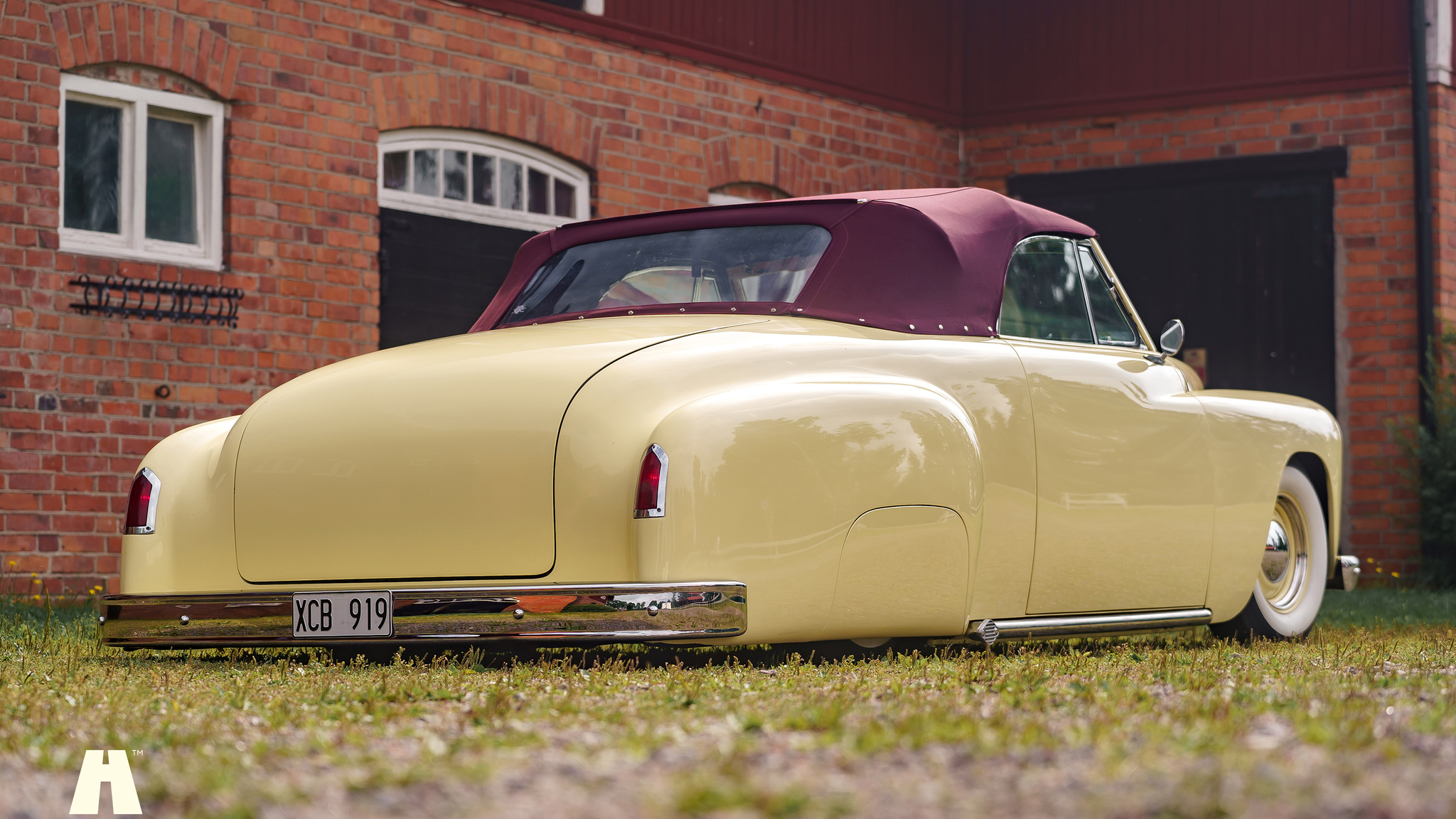 Aussenfoto 1950 Dodge Wayfarer Convertible Custom