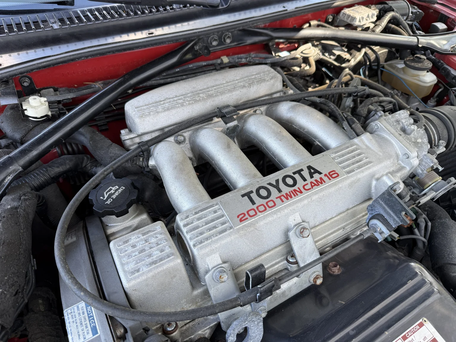 Image of 1990 Toyota Celica (6) mechanics