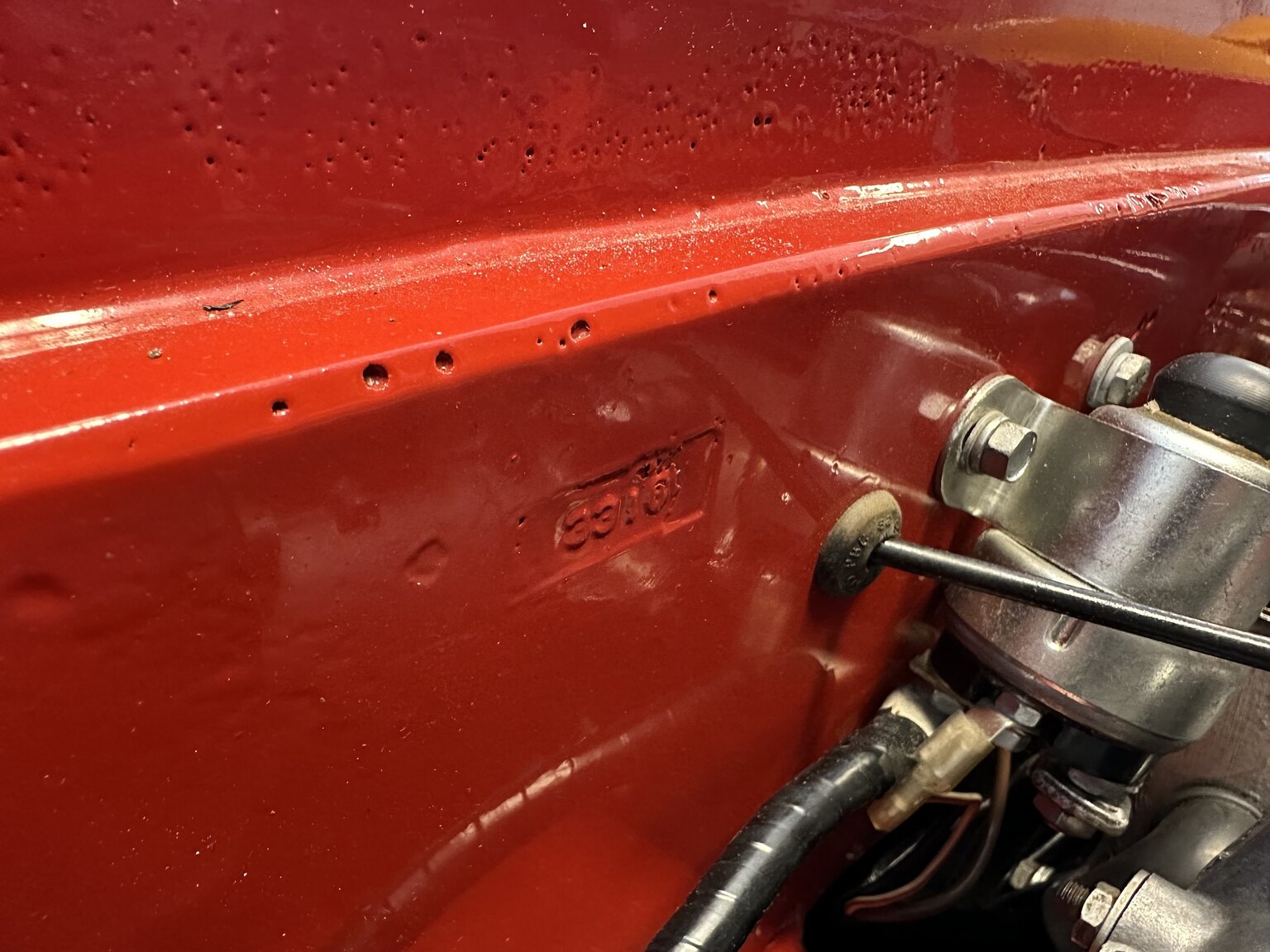 Interior image of 1964 Lotus Elan S2