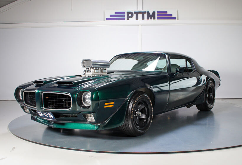 1975 Pontiac Firebird Formula