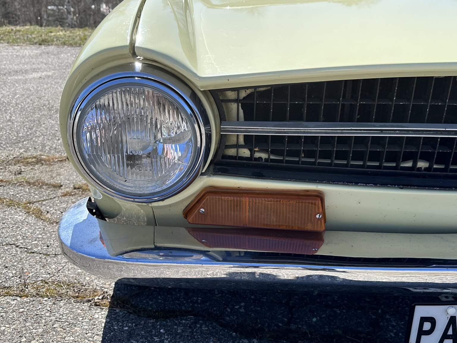 Exteriörbild på 1971 Triumph TR6
