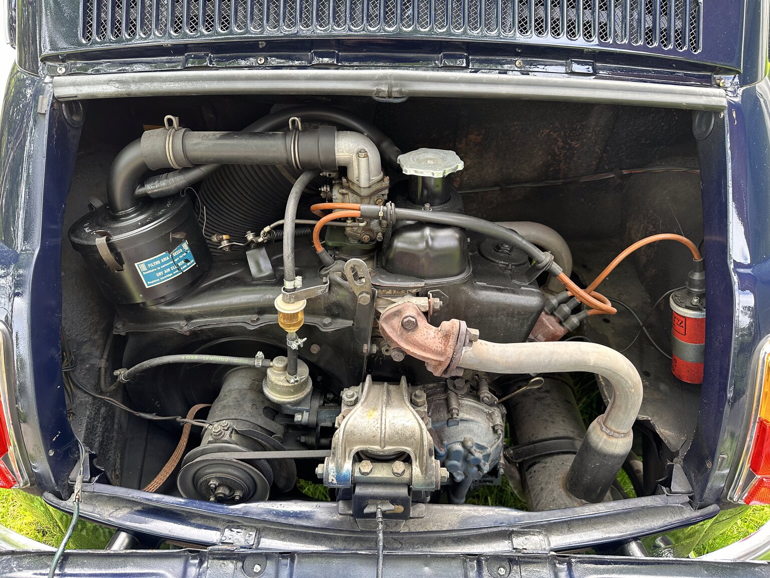 Image of 1971 Fiat 500 L (12) mechanics