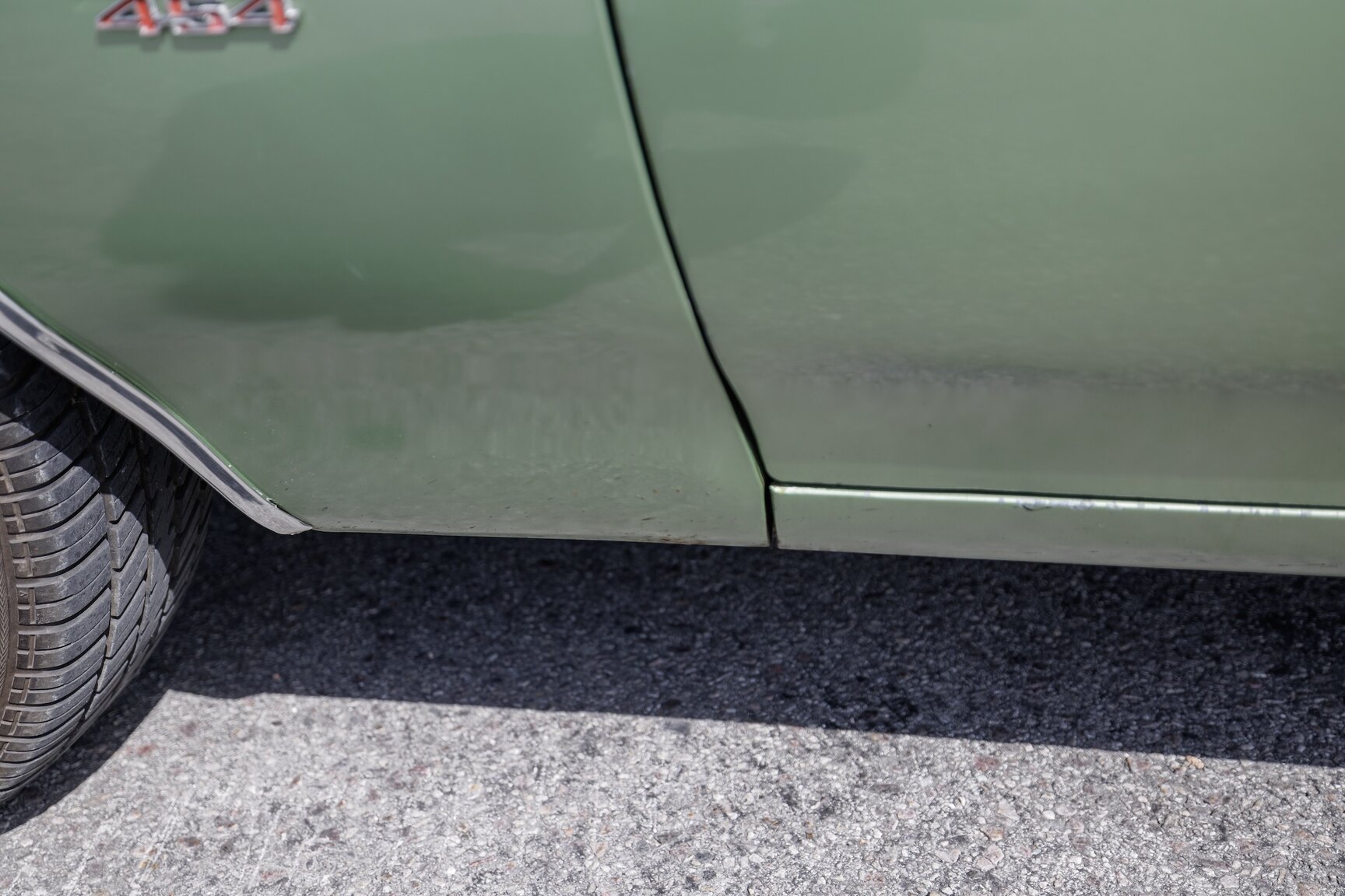 Exteriörbild på 1970 Chevrolet Chevelle SS