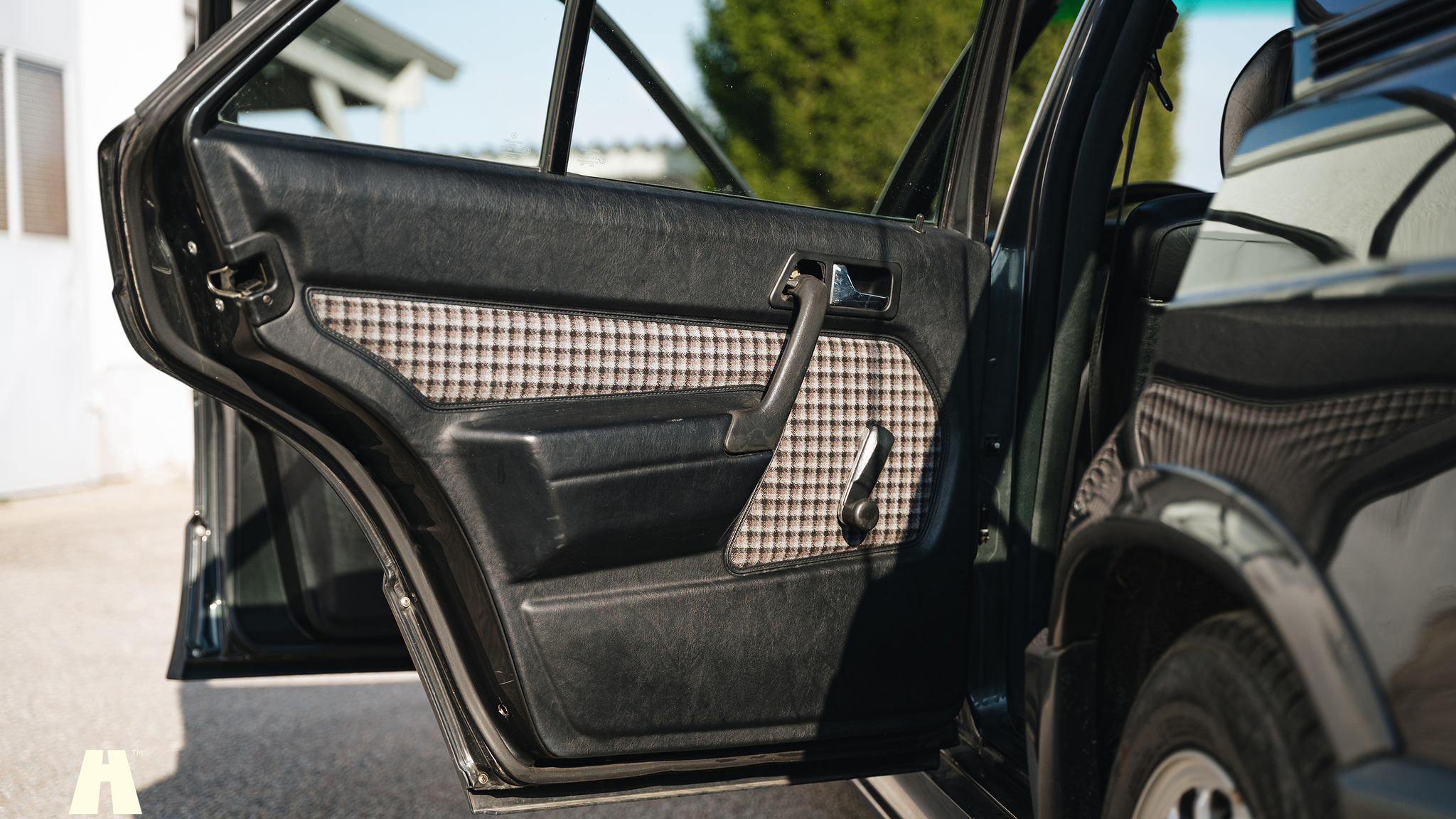 Interior image of 1992 Mercedes-Benz 190E 2.5-16 Cosworth