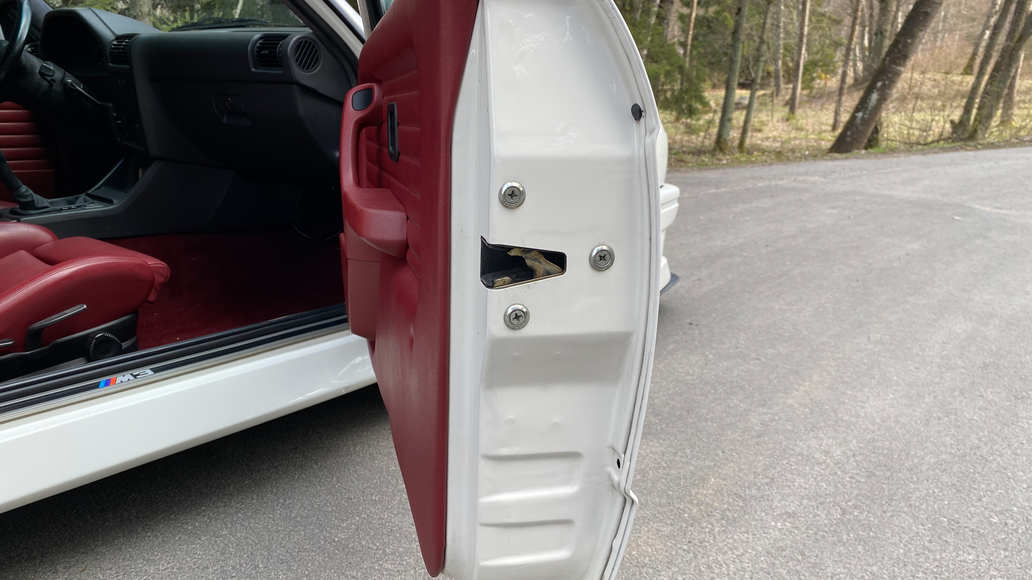 Interiörbild 1990 BMW E30 M3 (32)