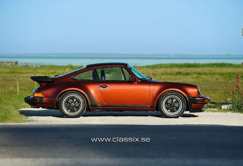 1988 Porsche 911 Turbo