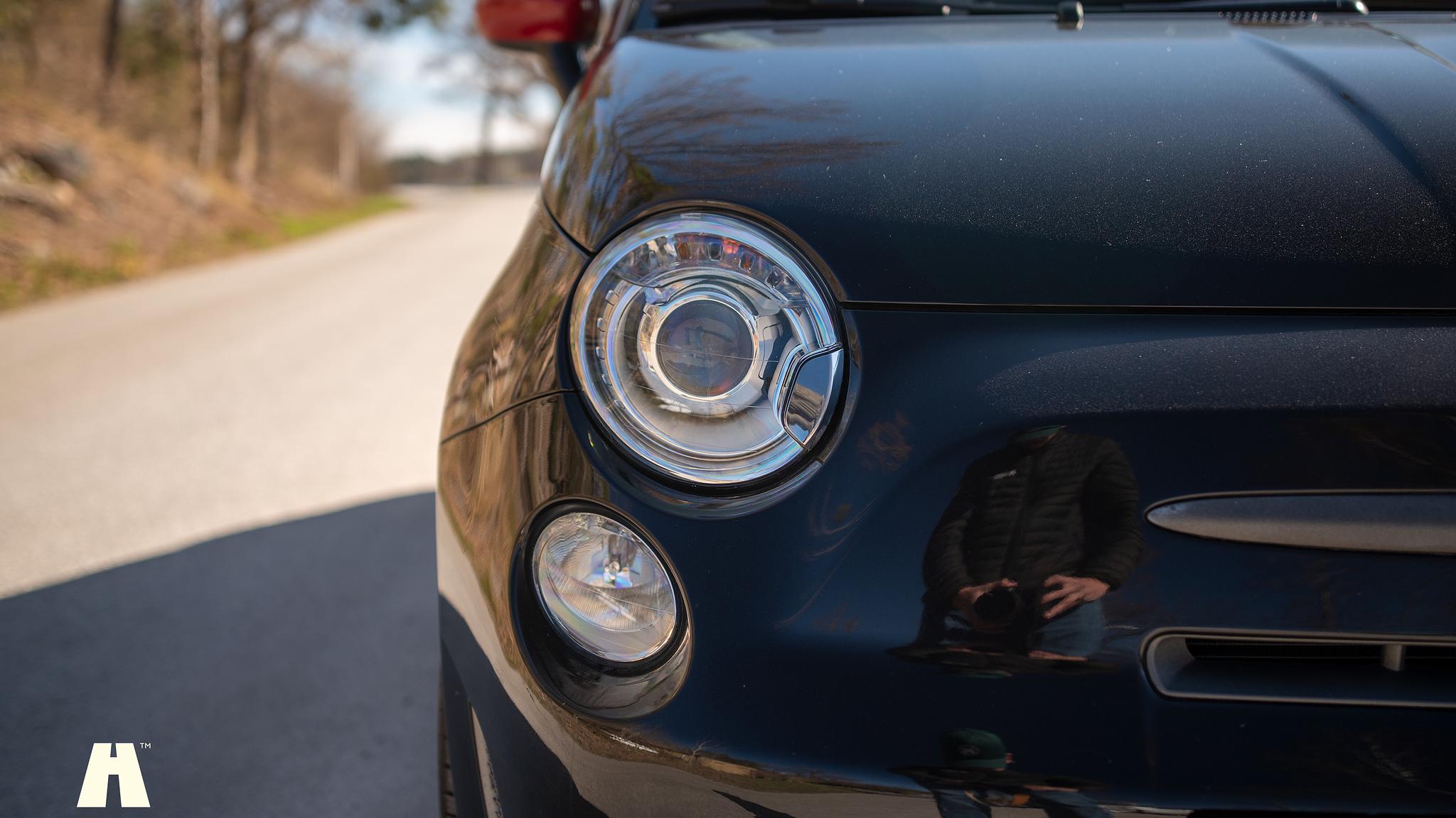 Exterior image of 2016 Abarth 595 Competizione (19)
