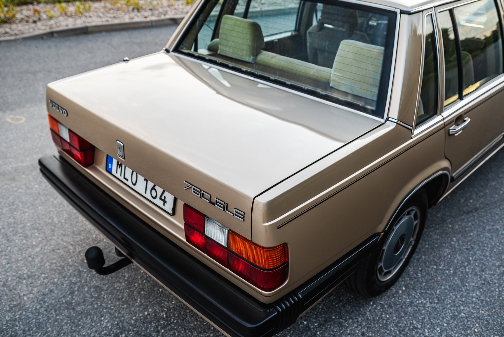 Exterior image of 1986 Volvo 760 GLE 2.8 V6 Automatisk