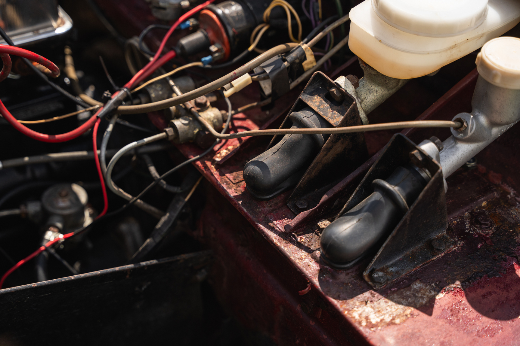 Image of 1971 Triumph Spitfire MK4 (19) mechanics