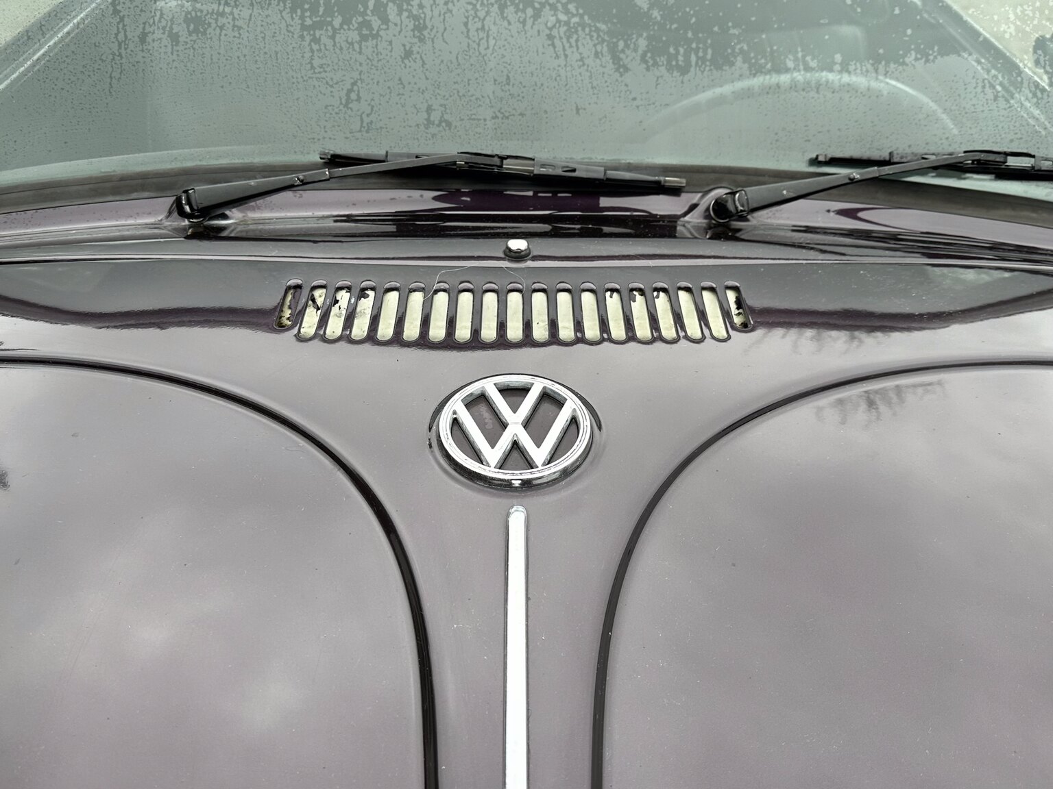 Exteriörbild på 1968 Volkswagen Beetle 1500 Cabriolet