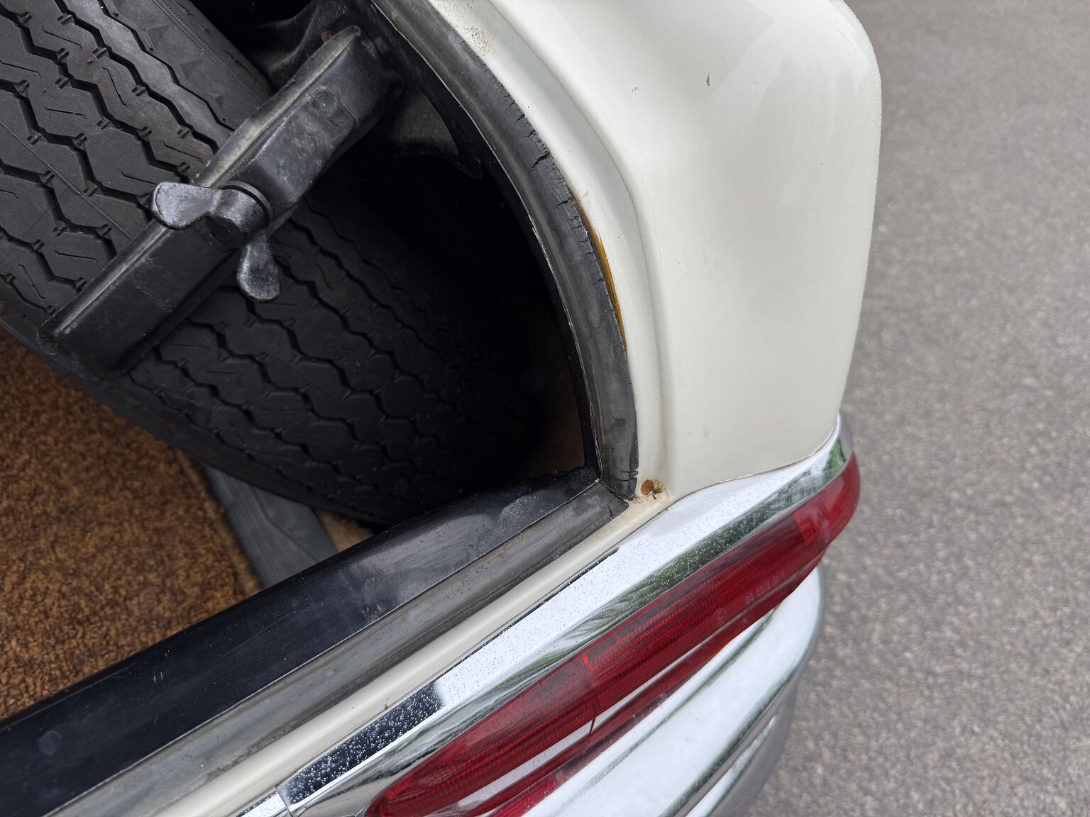 Interiörbild 1963 Mercedes-Benz 220 SE