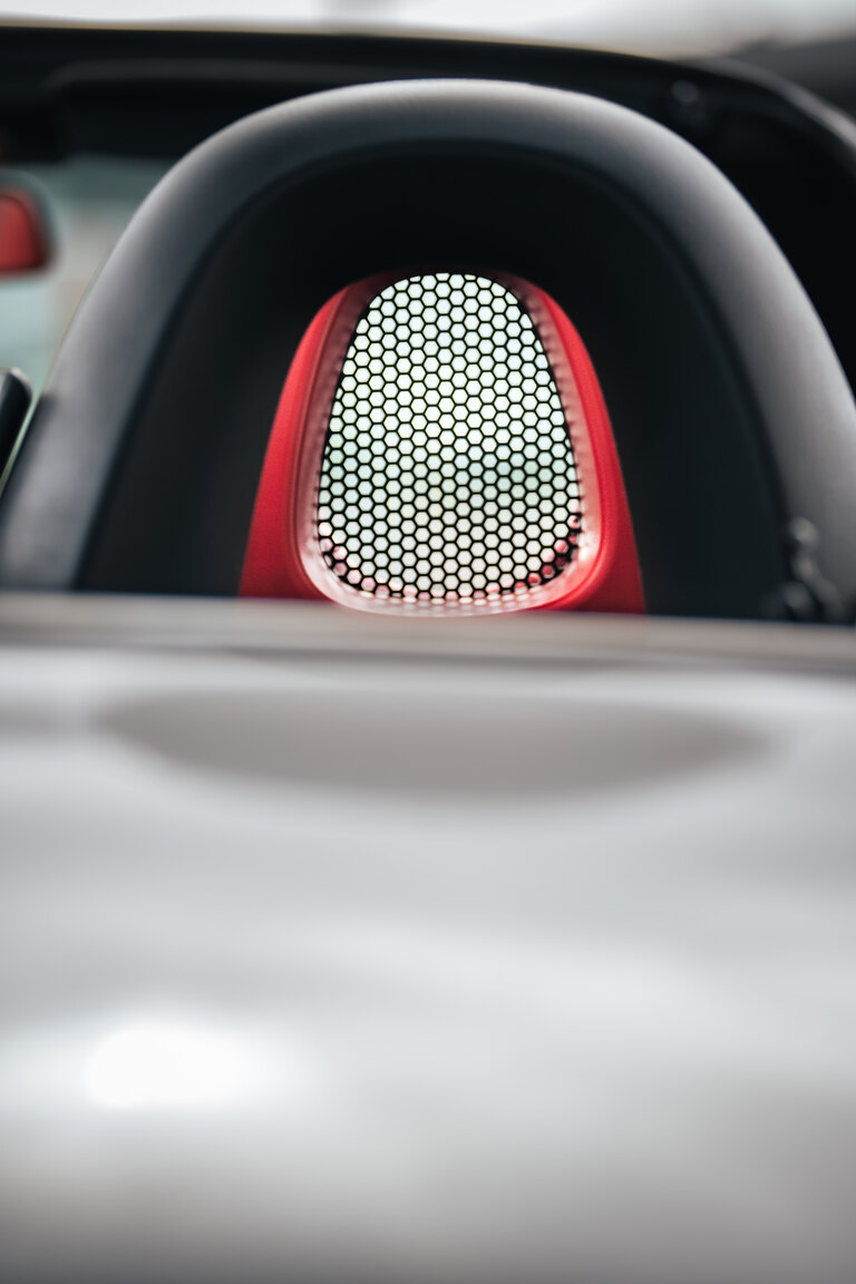 Interiörbild 2000 Honda S2000 AP1