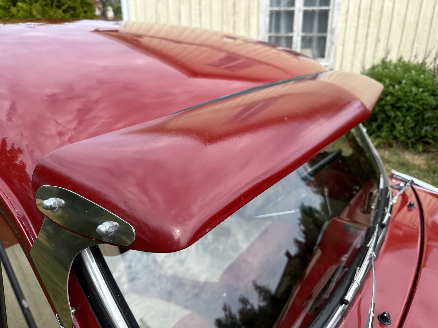 Exteriörbild på 1958 Morris Minor 1000
