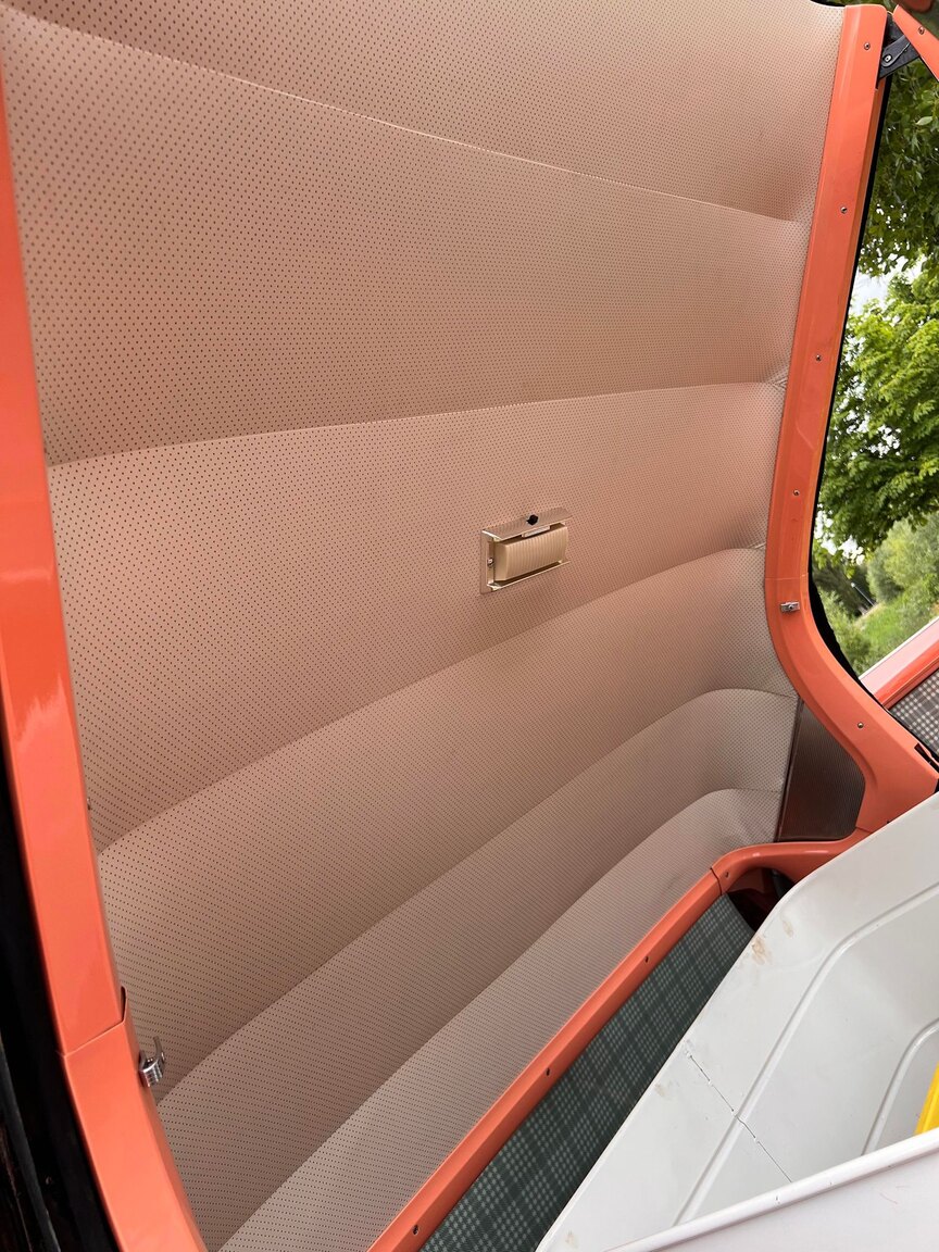 Interiörbild 1957 Ford Fairlane 500 Skyliner Retract