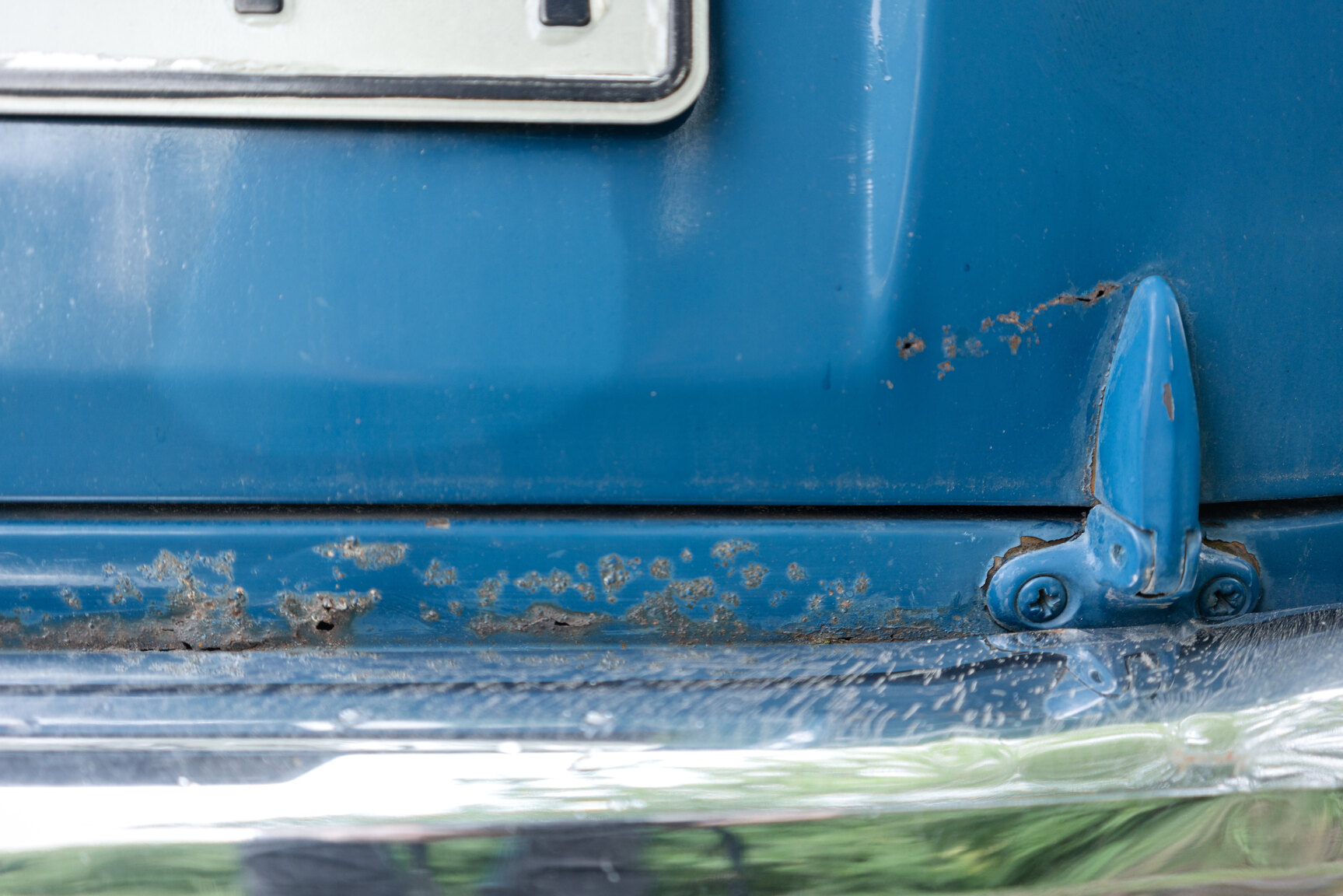 Exteriörbild på 1972 Austin Mini 1000