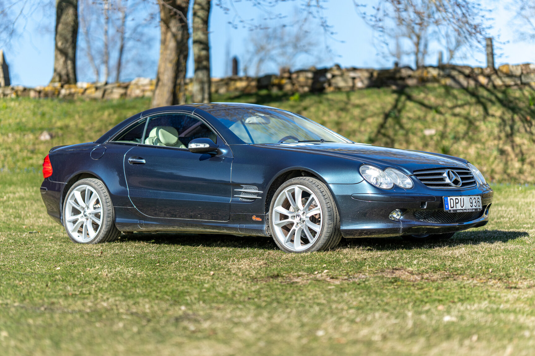 Exteriörbild på 2002 Mercedes-Benz SL 500