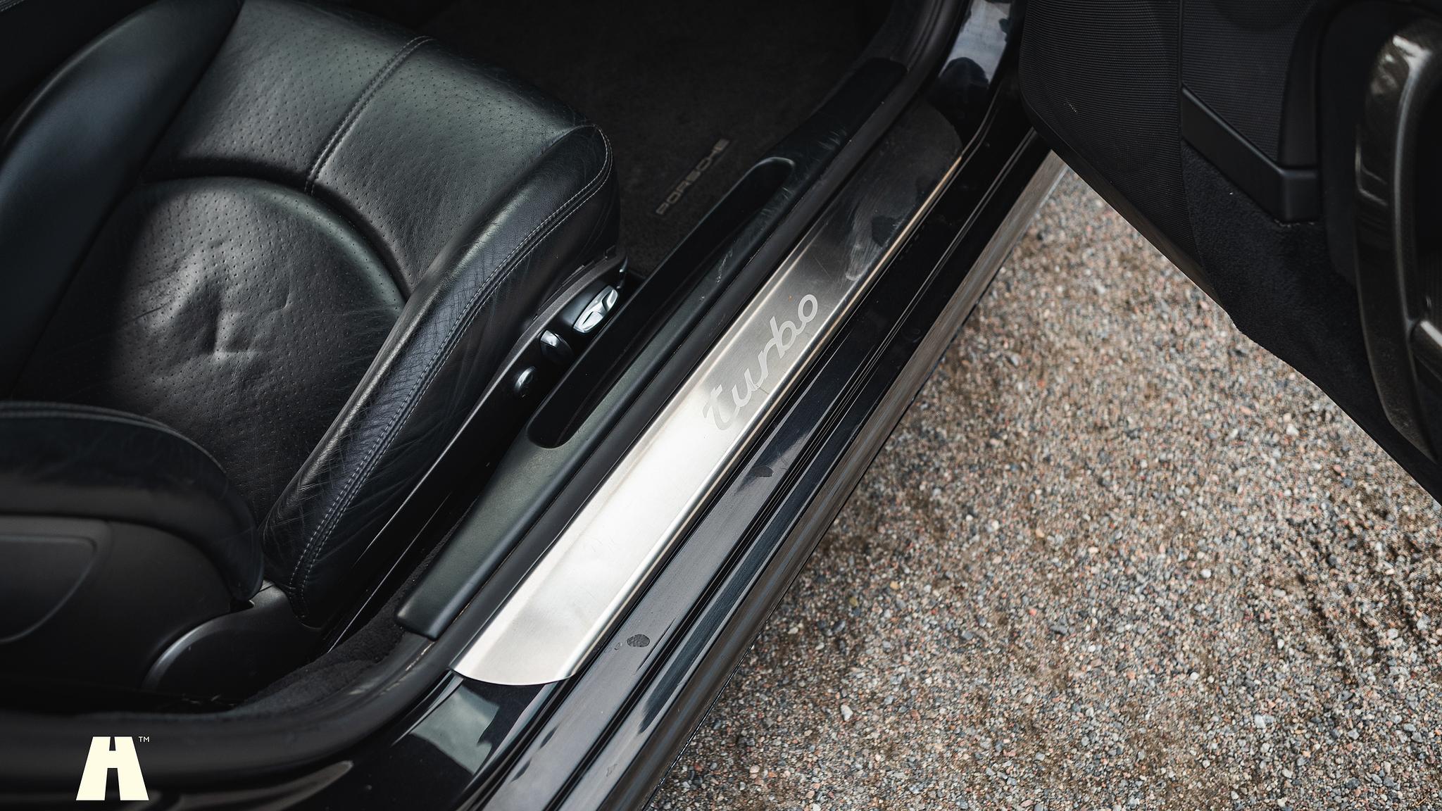 Interiörbild 2007 Porsche 997 Turbo