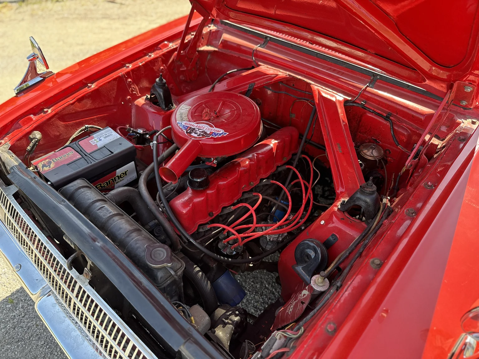 1961 Ford Falcon Tudor Sedan (1), Mekanik