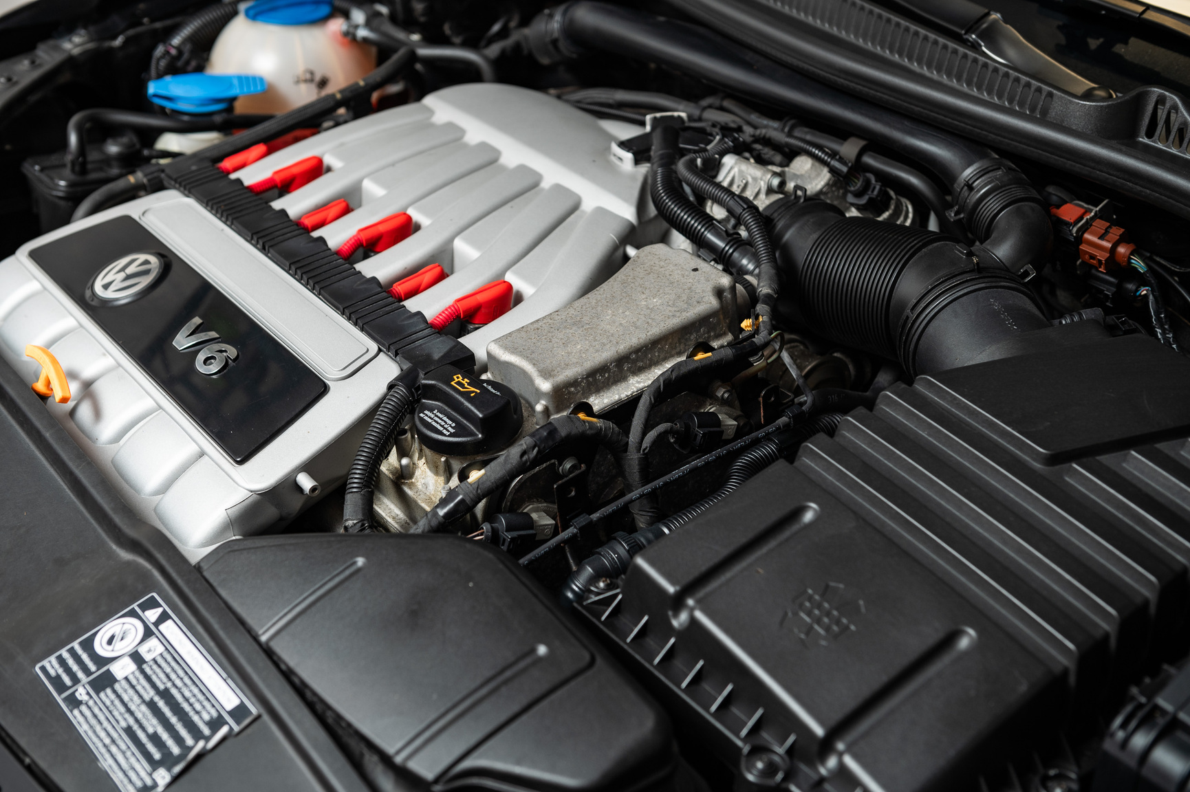 Image of 2006 Volkswagen Golf R32 (3) mechanics