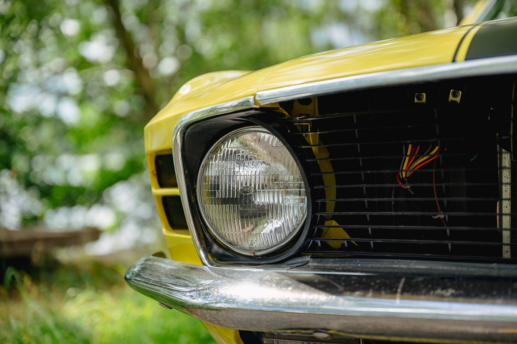 Aussenfoto 1970 Ford Mustang Boss 302