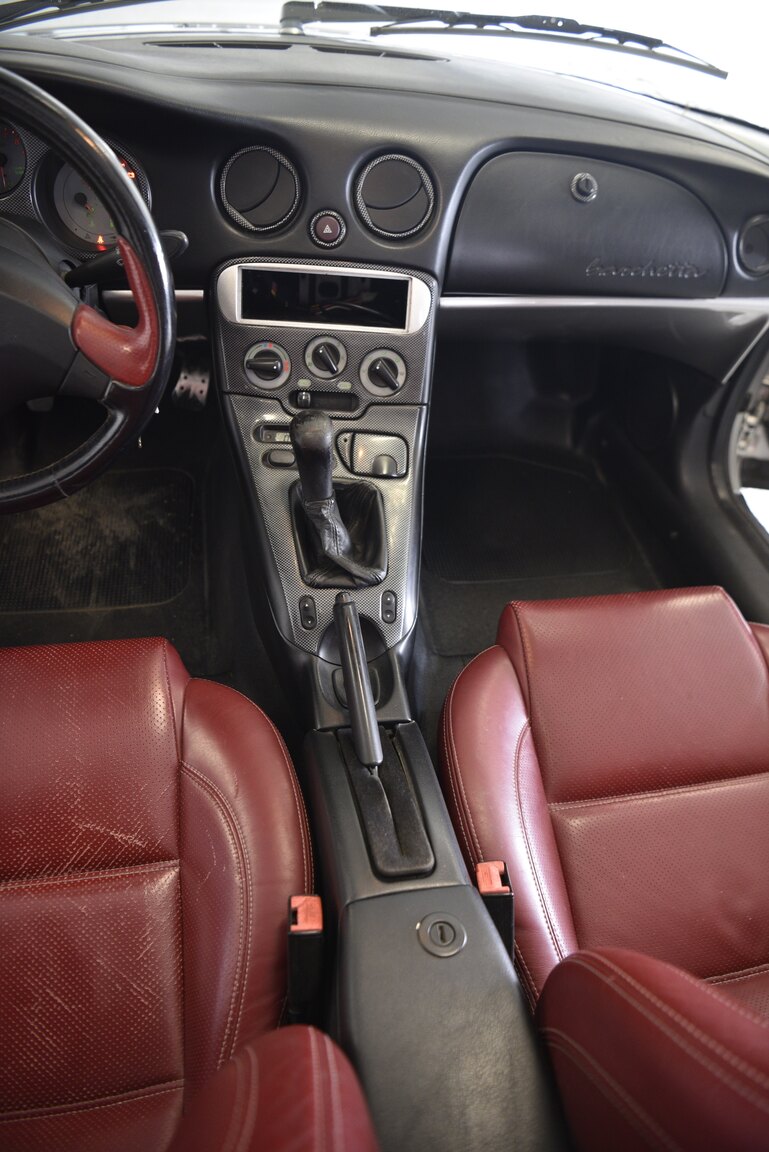 Interiörbild 1997 Fiat Barchetta 1.8 (12)