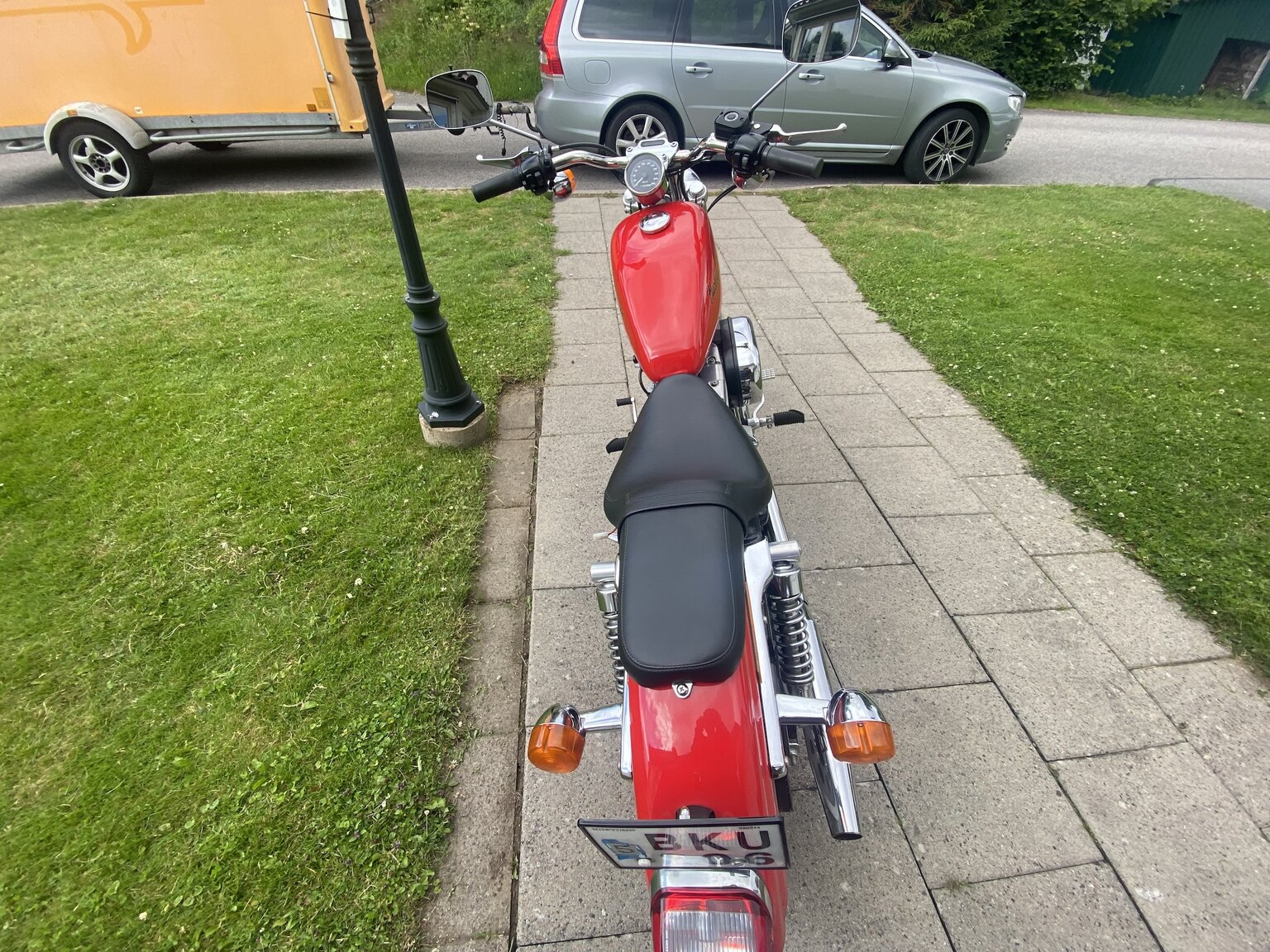 Exteriörbild på 1998 Harley-Davidson XL883