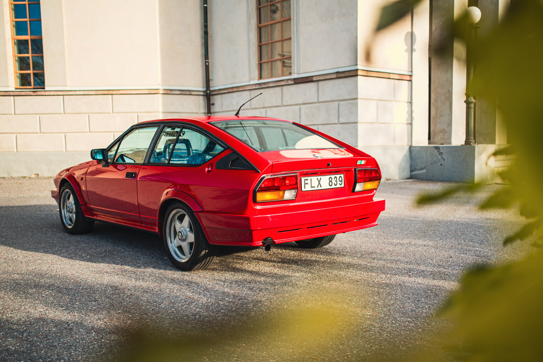 Exterior image of 1984 Alfa Romeo GTV 6 2.5