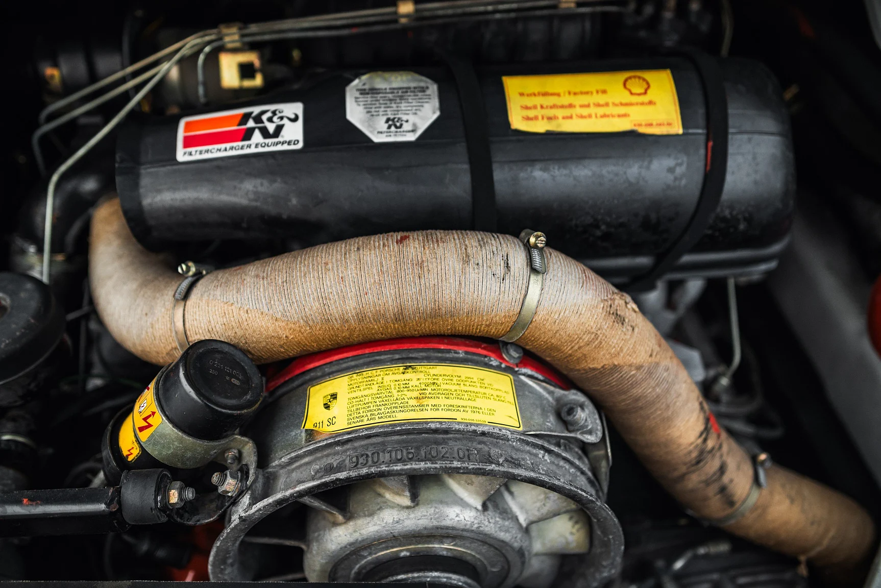 Image of 1983 Porsche 911 SC mechanics (18)