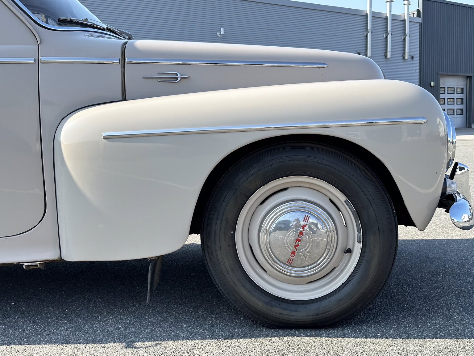 Exterior image of 1960 Volvo PV 544A