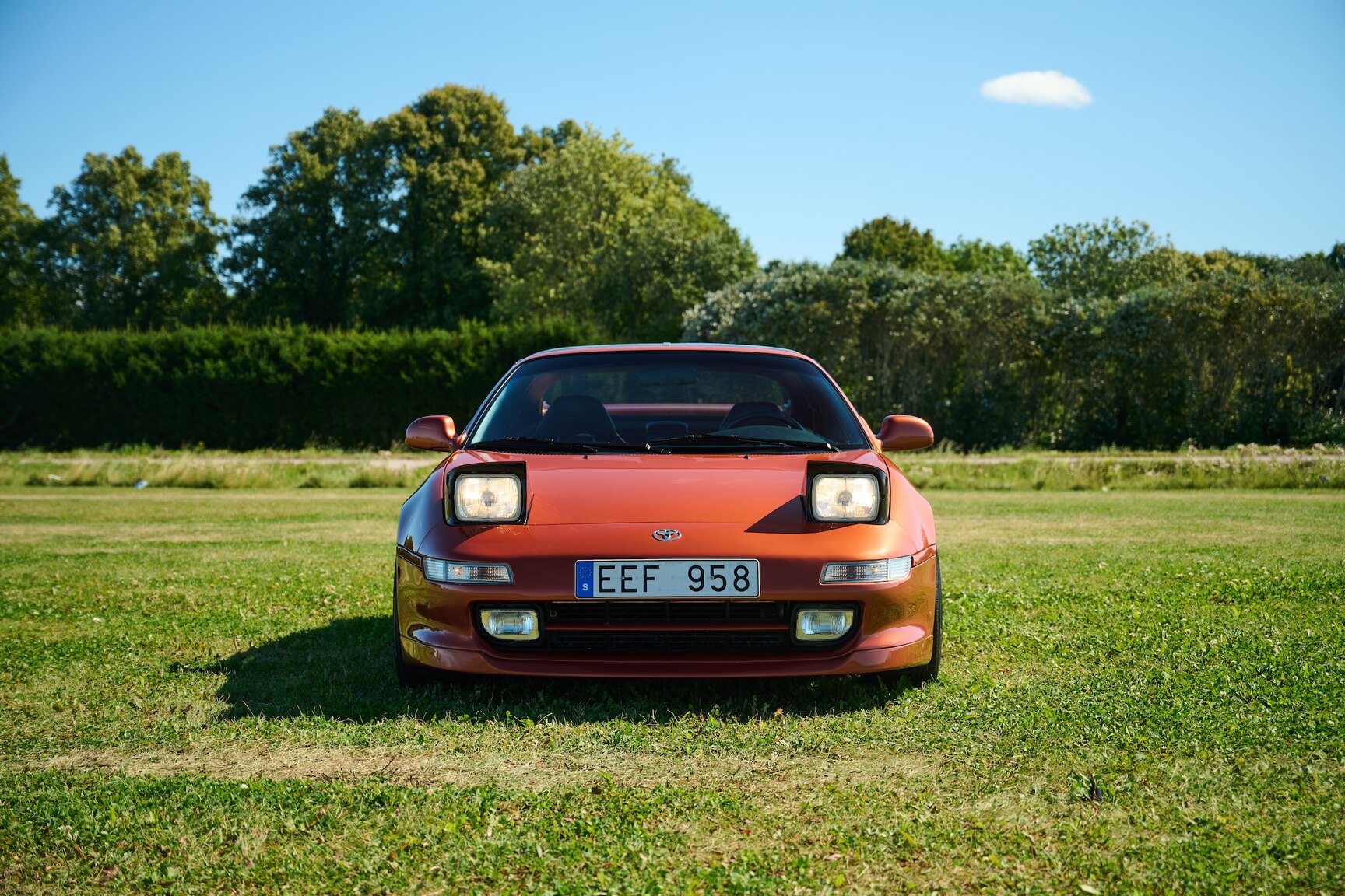 Exteriörbild på 1999 Toyota MR2 2.0 Turbo